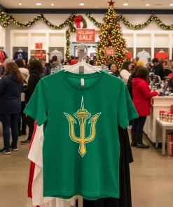 Seattle W Trident logo funy colorful t-shirt