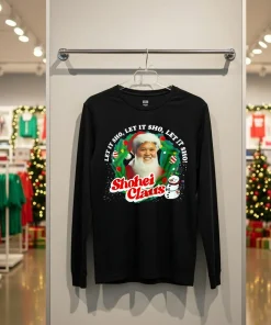 Shohei Ohtani Let It Sho Let It Sho Let It Sho Noel funy colorful t-shirt