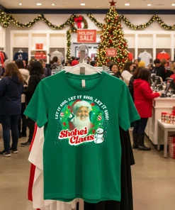 Shohei Ohtani Let It Sho Let It Sho Let It Sho Noel funy colorful t-shirt