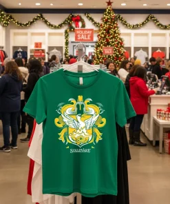 Sollevare House Of Uplifting Rca House System Green T Shirt