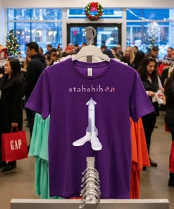 Starship Spacex   Purple T Shirt