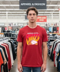Swift Kansas City Chiefs 2025 T   Red T Shirt