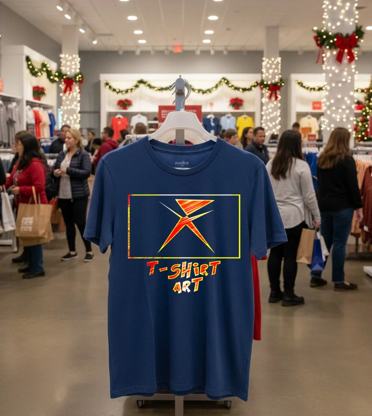 T Shirt Art Funnytee Logo - navy-t-shirt T Shirt Art Funnytee Logo Navy T Shirt