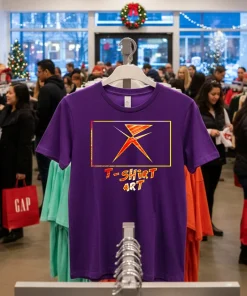 T Shirt Art Funnytee logo funy colorful t-shirt