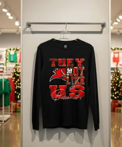 Tampa Bay Buccaneers They Not Like Us Nfl Football Back T Shirt