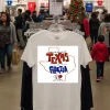 Texas Longhorns Collab Florida Gators Limited   White T Shirt