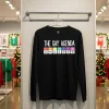 The Gay Agenda Lgbtq Pride Rainbow Back T Shirt