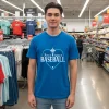 There Is Crying In Baseball Heart   Blue T Shirt
