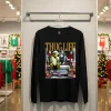 Thug Life Christmas Movies Back T Shirt