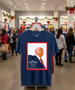 Time Cover His Triumph 2025 T funy colorful t-shirt