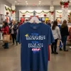 To The King Harris To The Walz 2024 Navy T Shirt