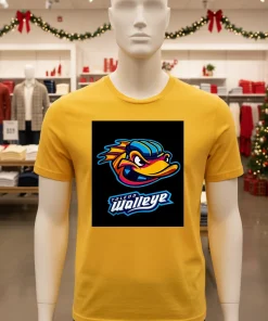 Toledo Walleye Takeover Limited Edition 2024   Yellow T Shirt