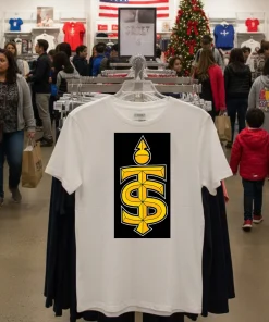 Toronto Sceptres Logo   White T Shirt
