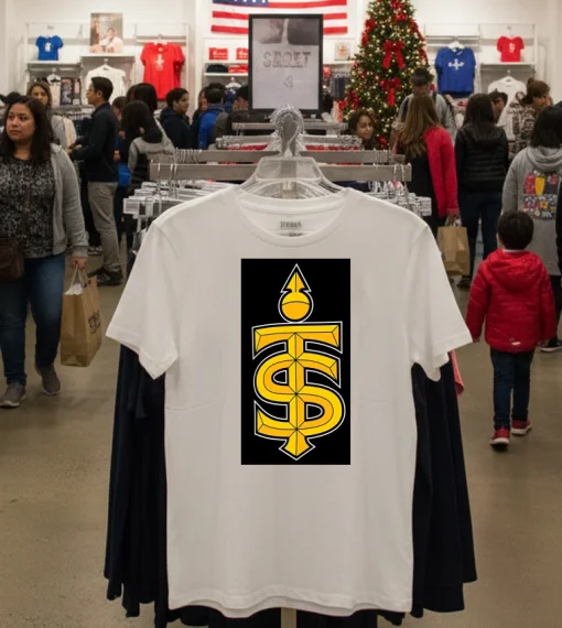 Toronto Sceptres Logo   White T Shirt