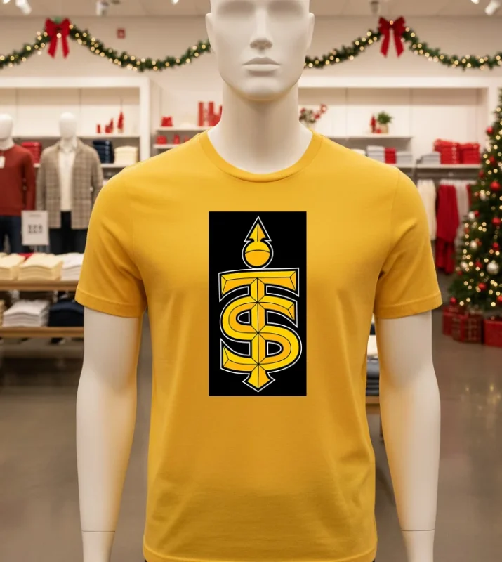 Toronto Sceptres Logo   Yellow T Shirt