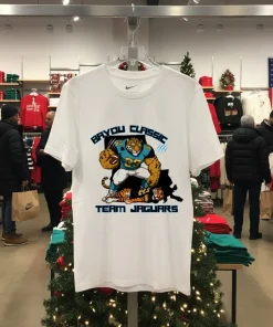 Bayou Classic Team Jaguars Game Day   White T Shirt