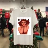 Bella Art From Rocky Flintstone   White T Shirt