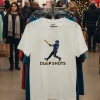 Big Dumper Dump Shots Cal Raleigh Seattle Mariners   White T Shirt