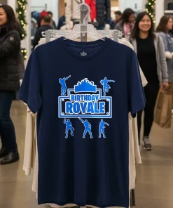 Birthday Royale funy colorful t-shirt