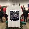 Black Jobs Team   White T Shirt