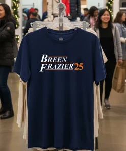 Breen Frazier 25 New York Mets   Navy T Shirt