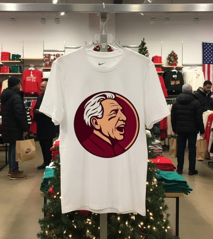 Coach Corso’s Tallahassee   White T Shirt