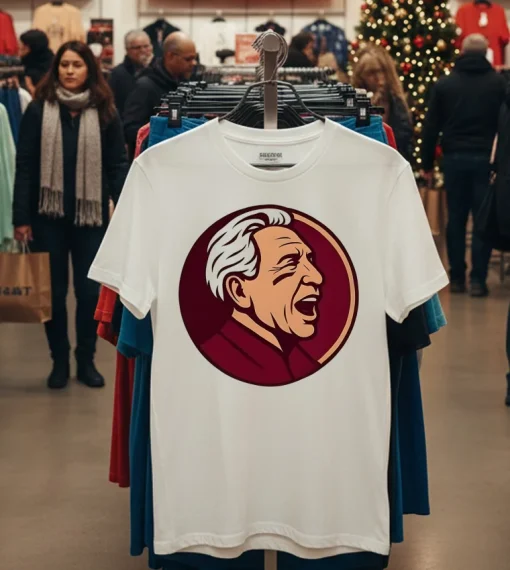 Coach Corso’s Tallahassee   White T Shirt