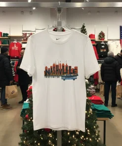 Creation Nashville Oct 31 To Nov 2 2025 Vintage T   White T Shirt