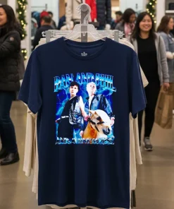 Dan and Phil and A Tiny Horse graphic funy colorful t-shirt