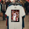Dawn Staley Sheryl Swoopes Poste   White T Shirt