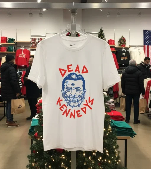 Dead Kennedys Big Head   White T Shirt