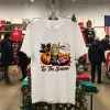 Denver Broncos Tis The Season Halloween   White T Shirt
