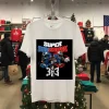 Detroit Lions X Knuckles Super Sonknuck Special Edition 2024   White T Shirt