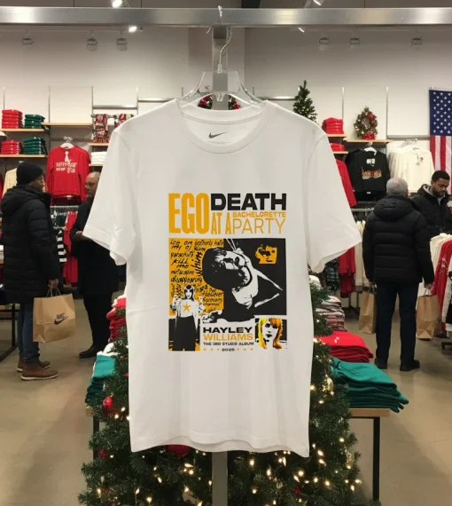 Ego Death At A Bachelorette Party Hayley Williams   White T Shirt