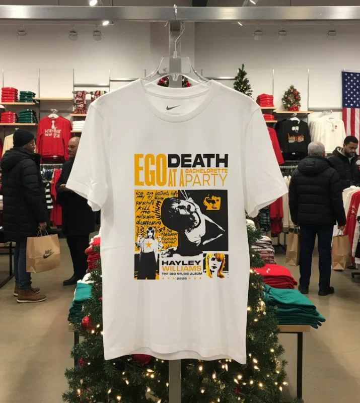 Ego Death At A Bachelorette Party Hayley Williams   White T Shirt