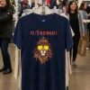 Fc Cincinnati Lion Graphic   Navy T Shirt