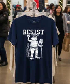 Free Portland Frog Resist Hat Smokey   Navy T Shirt