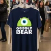 Googly Bear And Schmoopsie Poo Couple Navy T Shirt 1