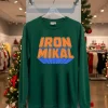 Iron Mikal Bridges Design   Green T Shirt