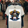 Ja Morant And Derrick Rose Memphis Graphic Retro   White T Shirt