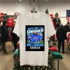 Job’s Not Finished Go Detroit Lions 2024   White T Shirt