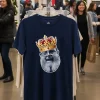 King Chop Navy T Shirt