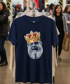 King Chop funy colorful t-shirt
