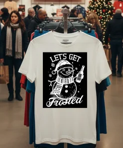Let S Get Frosted   White T Shirt