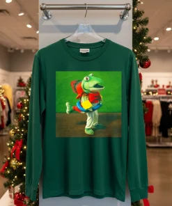 Mariners Humpback Salmon Humpy Salmon   Green T Shirt