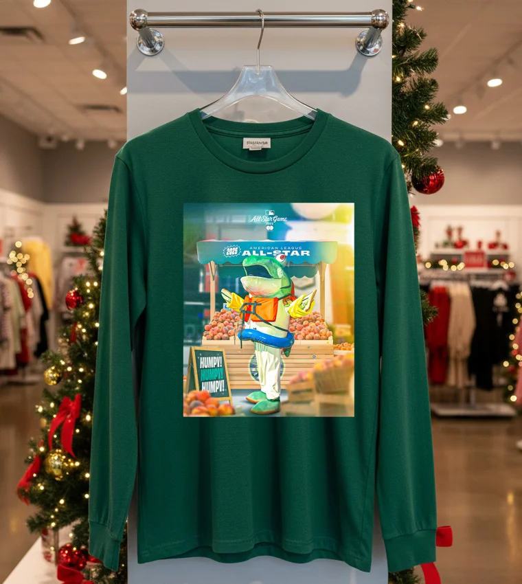 Mariners Salmon Run All Star Game - green-t-shirt Mariners Salmon Run All Star Game Green T Shirt