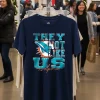 Miami Dolphins They Not Like Us Nfl Football Navy T Shirt 1