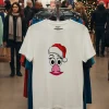 Mrs Potato Head Style Christmas T White T Shirt