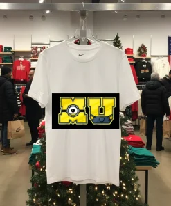Mu Minion University   White T Shirt