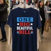 One Big Beautiful Bill   Navy T Shirt